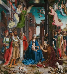 Adoration of the Magi